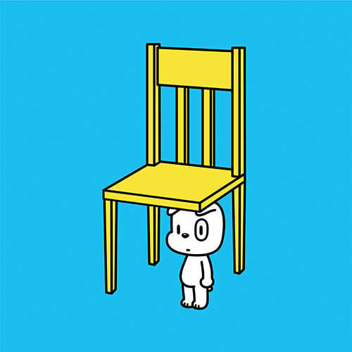 [한성민 작가] 뭉크와 의자 1