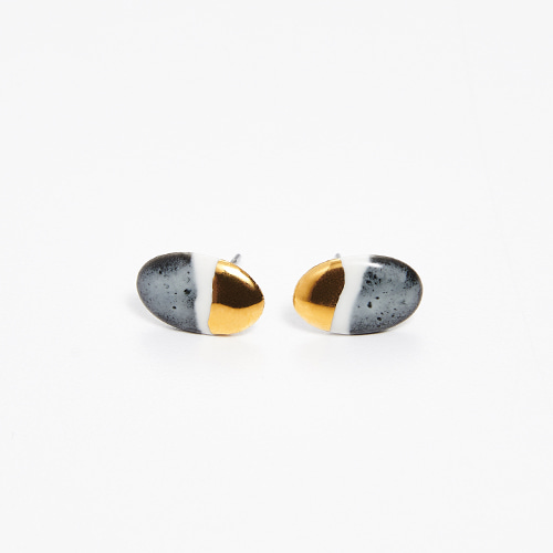 [채인화 작가] Ceramic Earring 04-1
